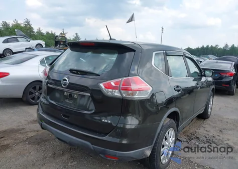 2016 Nissan Rogue S from USA, damaged, VIN KNMAT2MV2GP667909